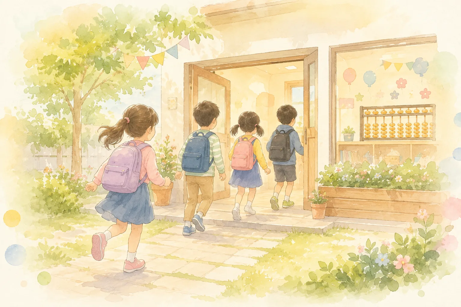 楽しく通える教室づくり